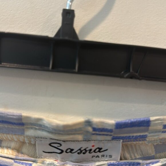 Sassia Paris Vintage pants SZ 2 Used lightly - Picture 3 of 3